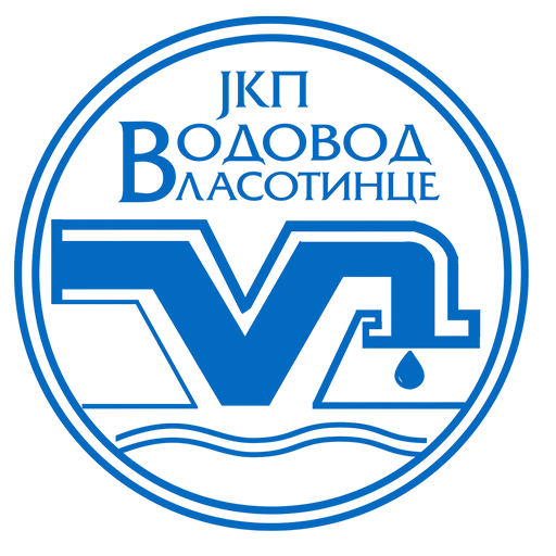 JKP Vodovod Vlasotince Logo